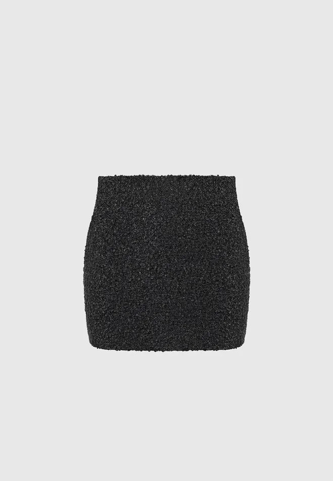 Manire De Voir Matching Sets Manire De Voir Woman Boucle Mini Skirt 8211 Black