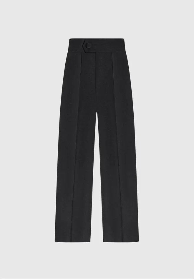 Manire De Voir Matching Sets Manire De Voir Woman High Waisted Tailored Trousers 8211 Black