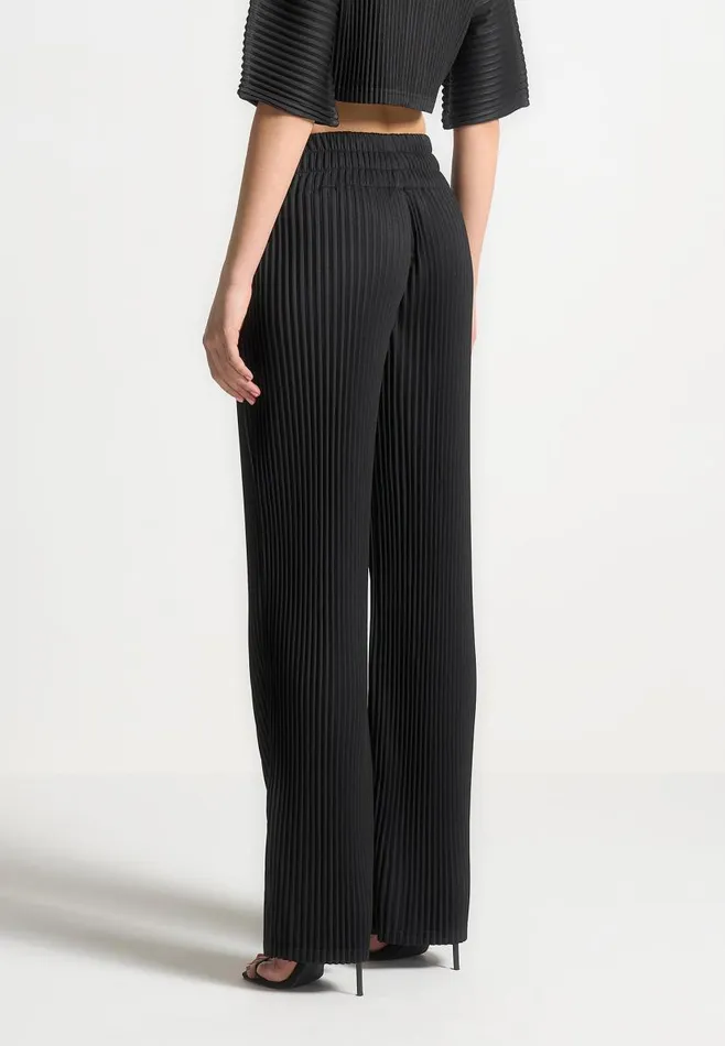 Manire De Voir Matching Sets Manire De Voir Woman Pleated Trousers 8211 Black