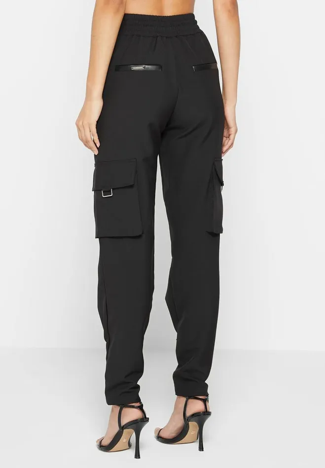 Manire De Voir Matching Sets Manire De Voir Woman Trousers With Zip Detail 8211 Black