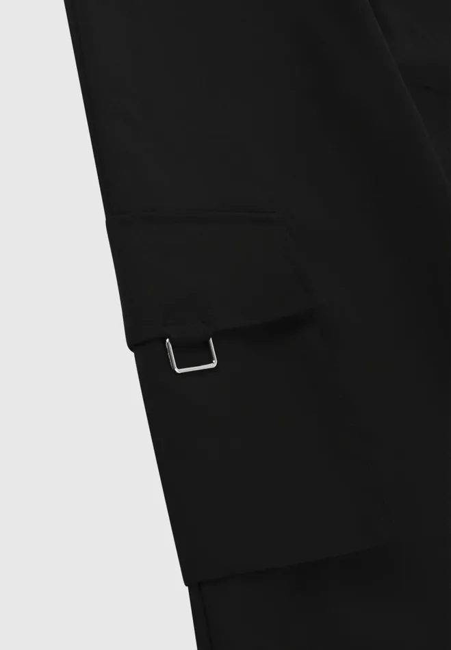Manire De Voir Matching Sets Manire De Voir Woman Trousers With Zip Detail 8211 Black