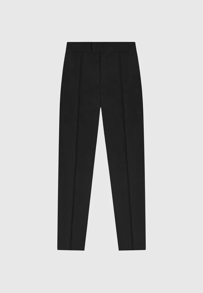 Manire De Voir Modern Tailoring Manire De Voir Man Slim Fit Tailored Trousers 8211 Black