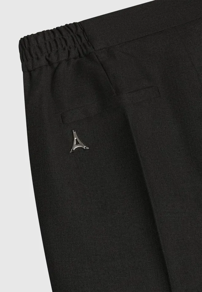 Manire De Voir Modern Tailoring Manire De Voir Man Slim Fit Tailored Trousers 8211 Black