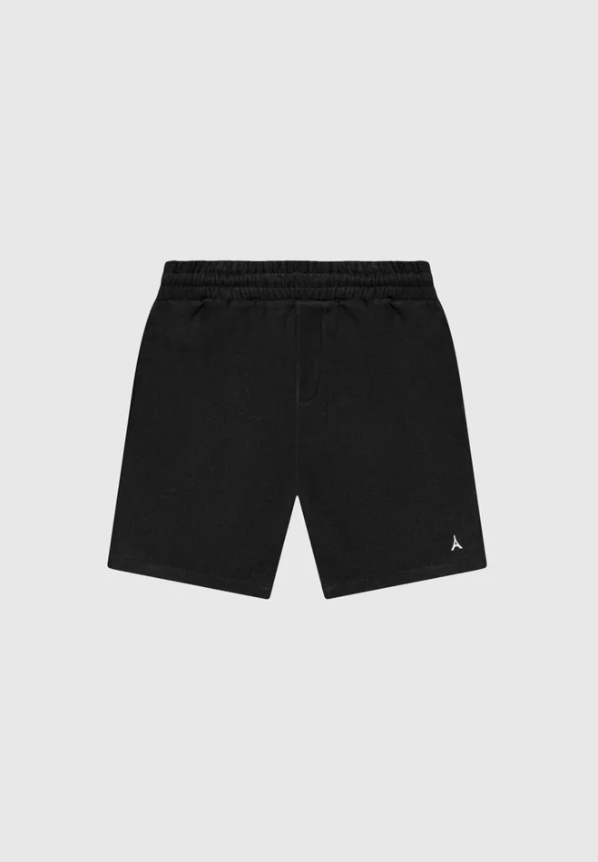 Manire De Voir Short Sets Manire De Voir Man Eiffel Twill Shorts 8211 Black