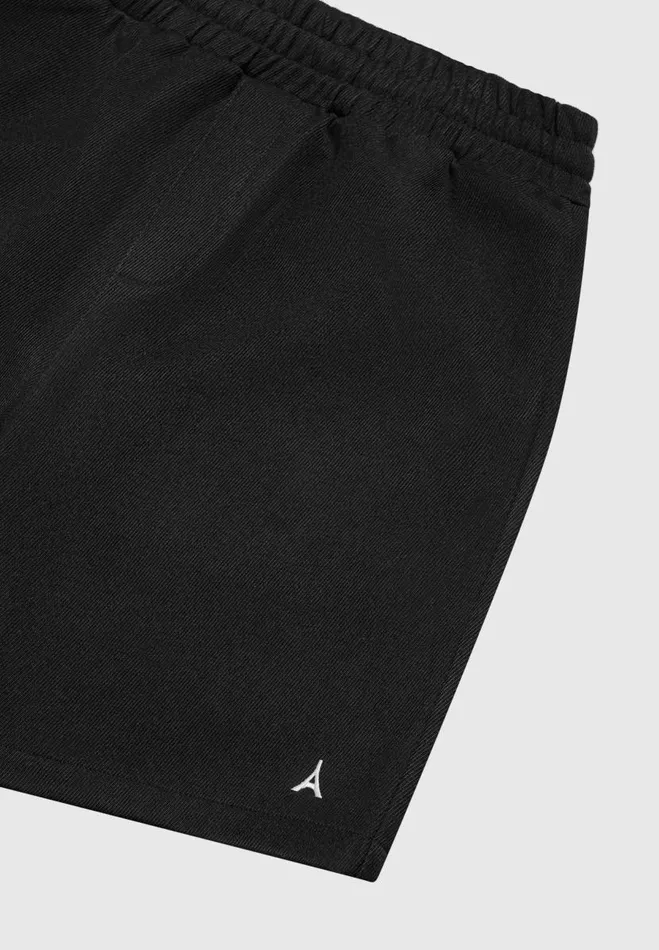 Manire De Voir Short Sets Manire De Voir Man Eiffel Twill Shorts 8211 Black