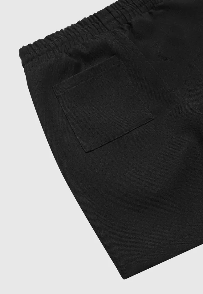 Manire De Voir Short Sets Manire De Voir Man Eiffel Twill Shorts 8211 Black