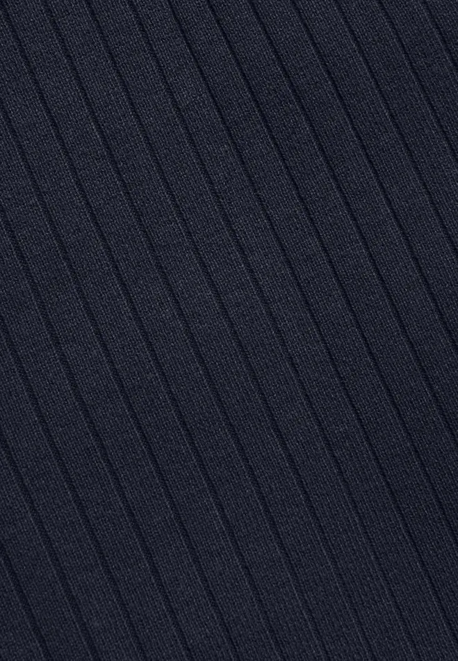 Manire De Voir Short Sets Manire De Voir Man Ribbed Knit Shorts 8211 Navy