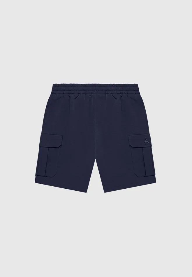 Manire De Voir Shorts Manire De Voir Man Technical Cargo Shorts 8211 Navy