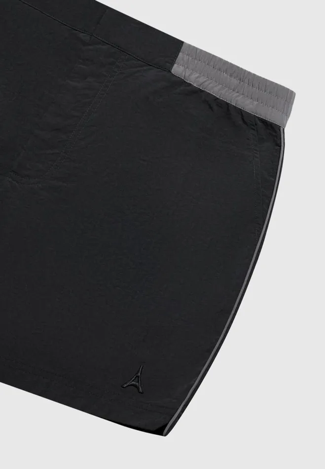 Manire De Voir Swim Manire De Voir Man Contrast Waistband Swim Shorts 8211 BlackGrey