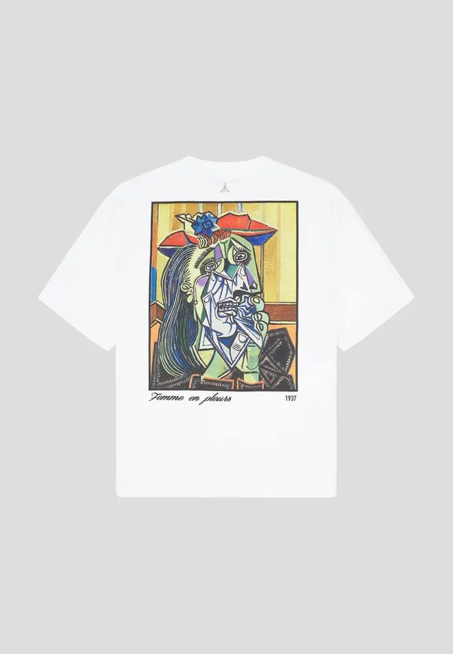 Manire De Voir TShirts and Tops Manire De Voir Man Picasso TShirt 8211 White