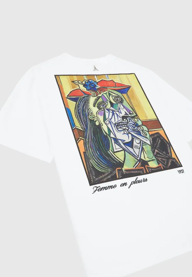 Manire De Voir TShirts and Tops Manire De Voir Man Picasso TShirt 8211 White