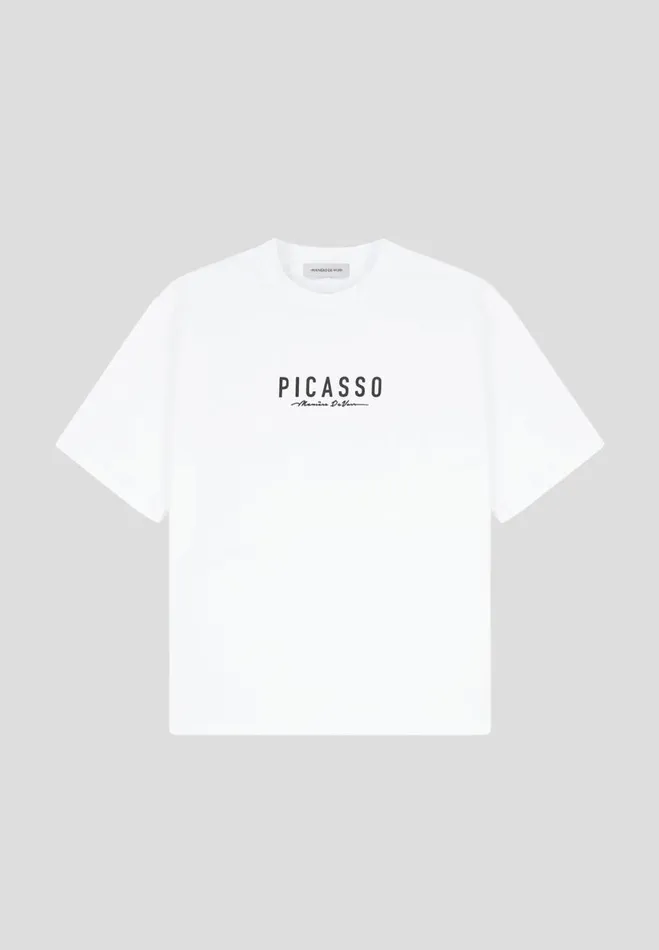 Manire De Voir TShirts and Tops Manire De Voir Man Picasso TShirt 8211 White