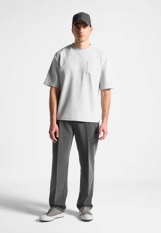 Manire De Voir TShirts and Tops Manire De Voir Man ternel Boxy Fit TShirt 8211 Grey Manire De Voir TShirts and Tops Manire De Voir Man ternel Boxy Fit TShirt 8211 Grey