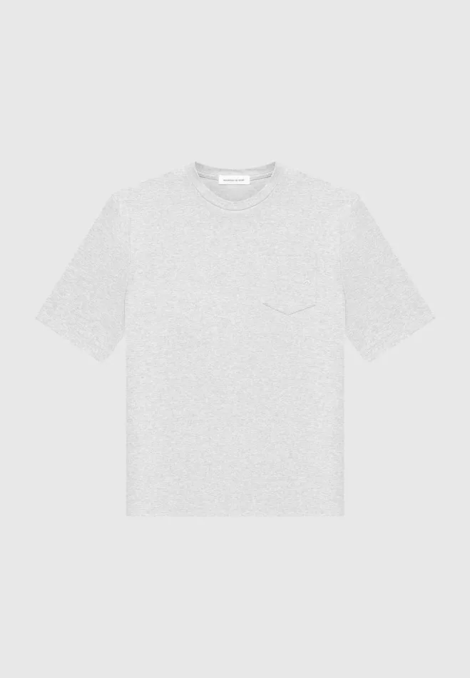 Manire De Voir TShirts and Tops Manire De Voir Man ternel Boxy Fit TShirt 8211 Grey