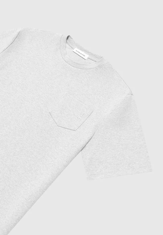 Manire De Voir TShirts and Tops Manire De Voir Man ternel Boxy Fit TShirt 8211 Grey