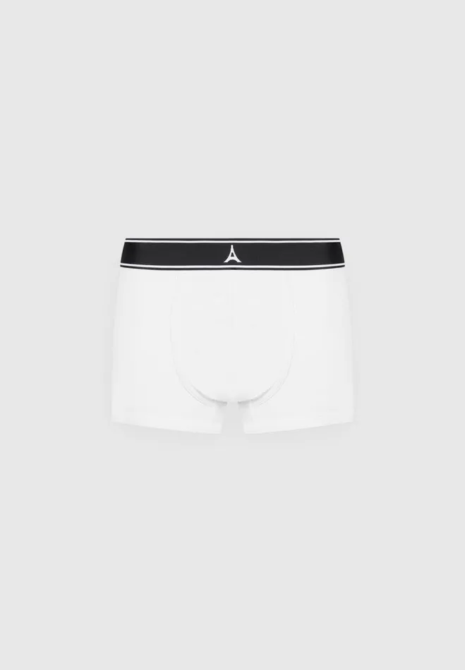Manire De Voir Underwear Manire De Voir Man L039Eiffel Boxers Pack Of 3 8211 White