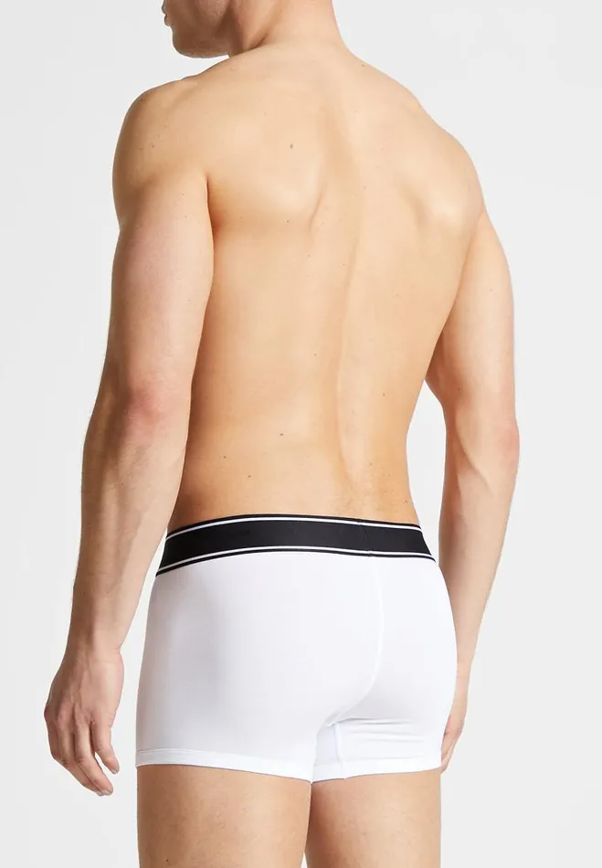 Manire De Voir Underwear Manire De Voir Man L039Eiffel Boxers Pack Of 3 8211 White