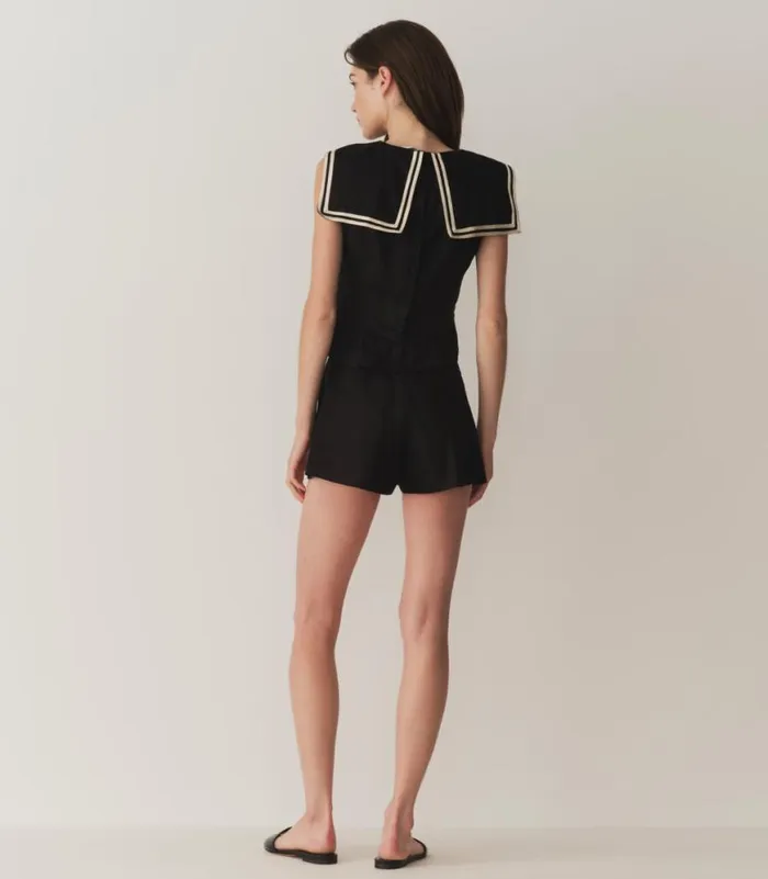 MARGIE TOP Black Shop DEN Tops
