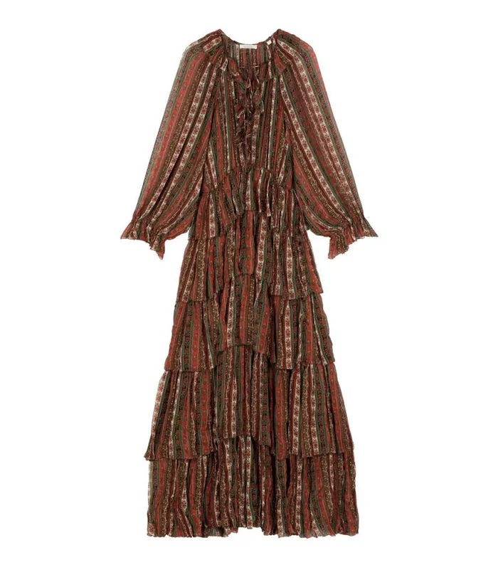 MARLANNA DRESS Villa Floral Shop DEN Dresses