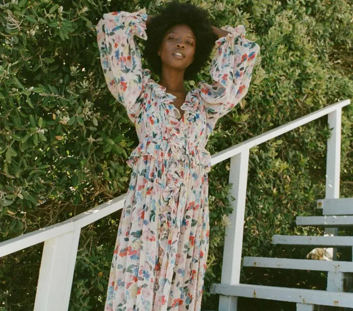 MARLENE DRESS Fleur Du Matin Shop DEN Dresses