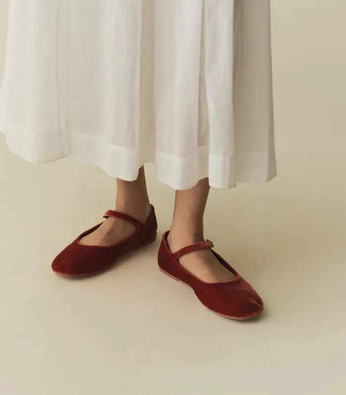 MARY JANE SLIPPER Brace Shop DEN Footwear