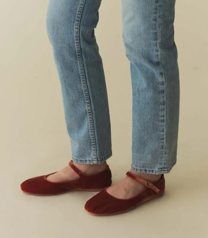 MARY JANE SLIPPER Brace Shop DEN Footwear