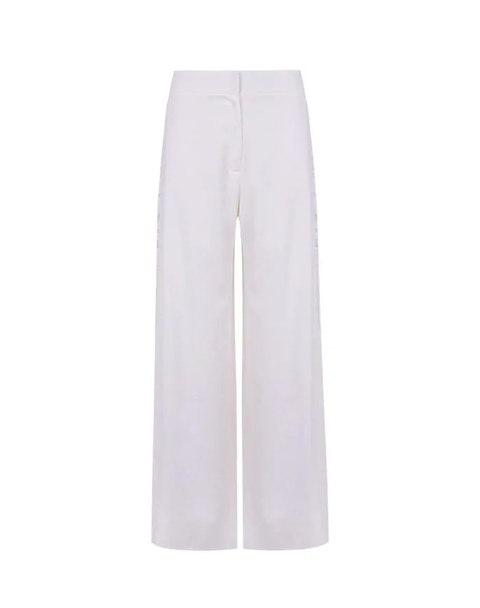 Matching Sets Women ViX Paula Hermanny Bree Pants 8211 Off White