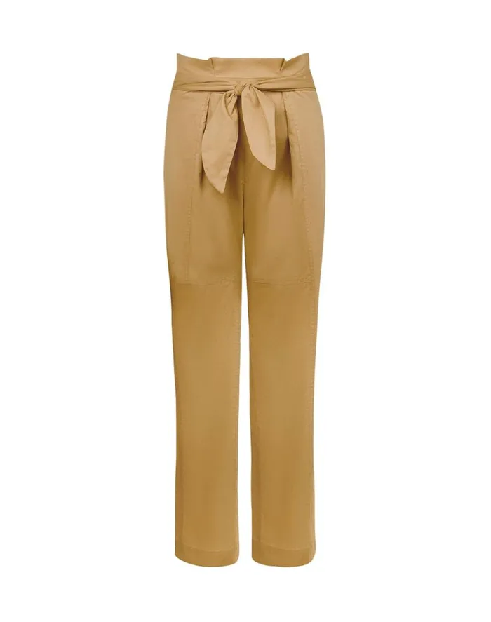 Matching Sets Women ViX Paula Hermanny Domenique Pants 8211 Walnut