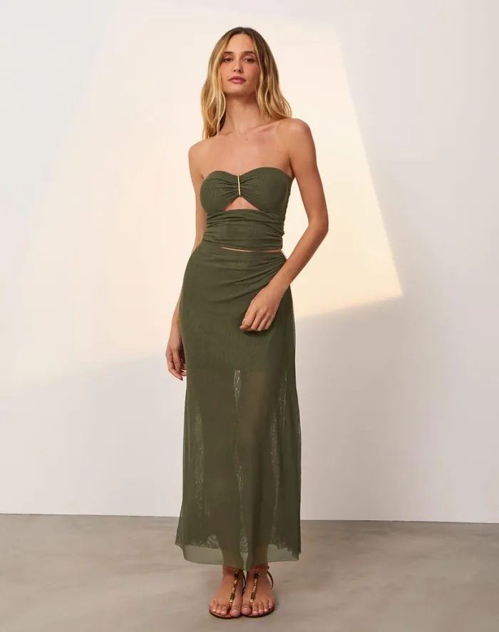 Matching Sets Women ViX Paula Hermanny Fae Top 8211 Evergreen