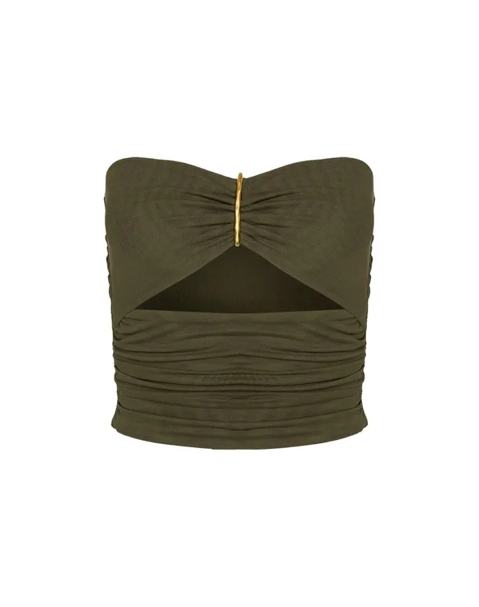 Matching Sets Women ViX Paula Hermanny Fae Top 8211 Evergreen