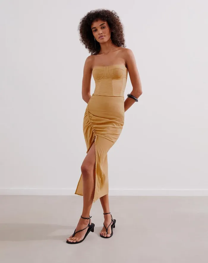 Matching Sets Women ViX Paula Hermanny Inara Top 8211 Walnut