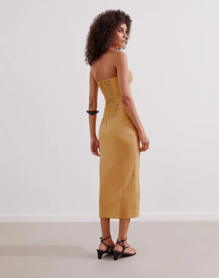 Matching Sets Women ViX Paula Hermanny Inara Top 8211 Walnut