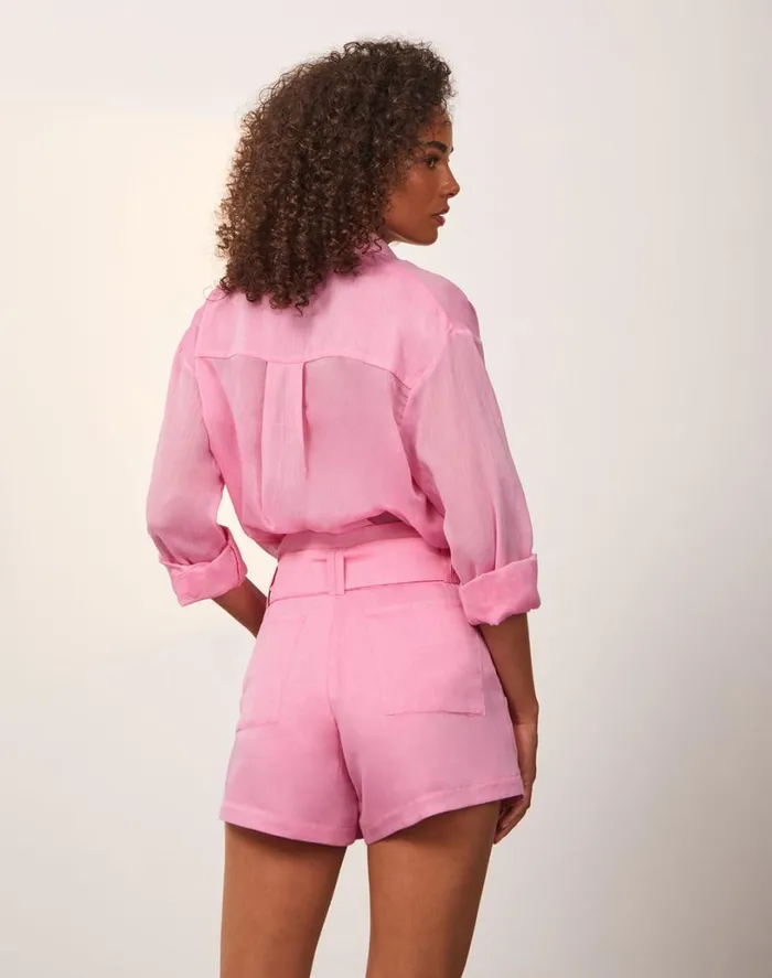 Matching Sets Women ViX Paula Hermanny Lyra Long Sleeve Blouse 8211 Gerbera