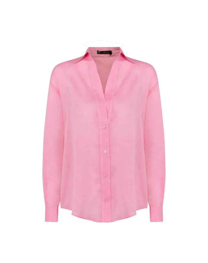 Matching Sets Women ViX Paula Hermanny Lyra Long Sleeve Blouse 8211 Gerbera