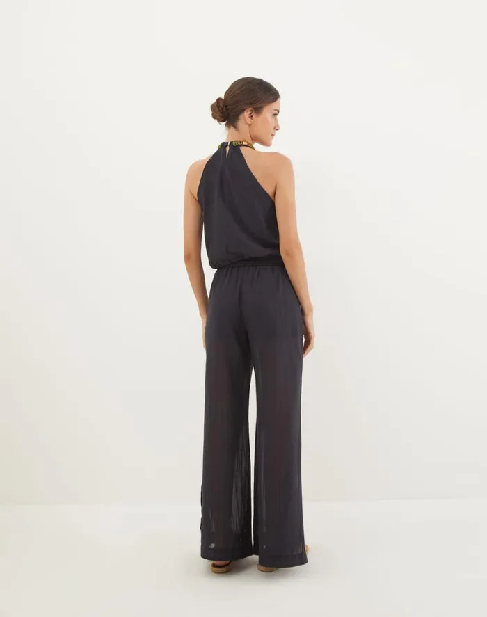 Matching Sets Women ViX Paula Hermanny Sally Blouse 8211 Black