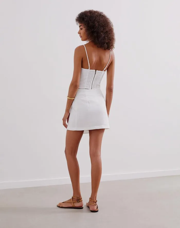 Matching Sets Women ViX Paula Hermanny Wendy Top 8211 Off White