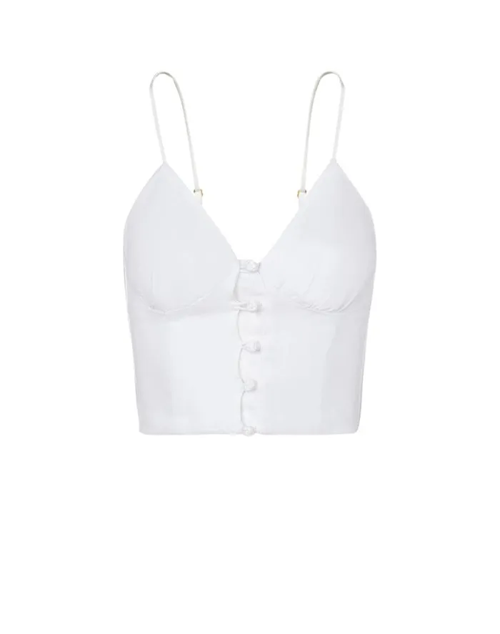 Matching Sets Women ViX Paula Hermanny Wendy Top 8211 Off White