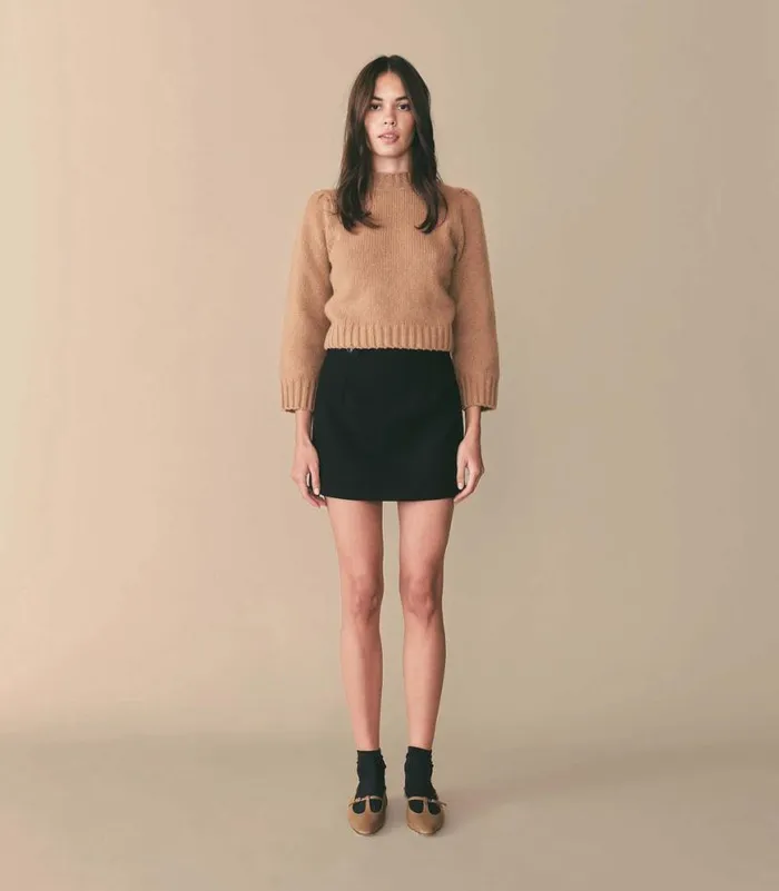 MAY SWEATER Praline Shop DEN Knitwear