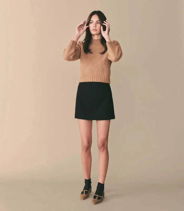 MAY SWEATER Praline Shop DEN Knitwear