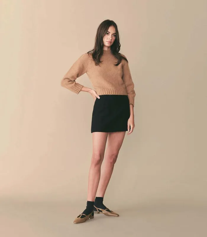 MAY SWEATER Praline Shop DEN Knitwear
