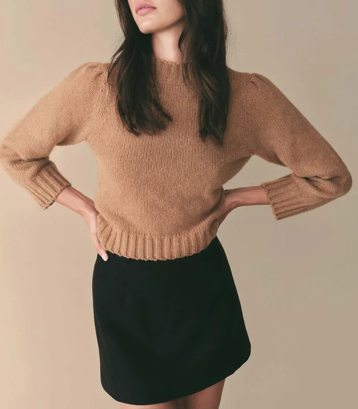 MAY SWEATER Praline Shop DEN Knitwear