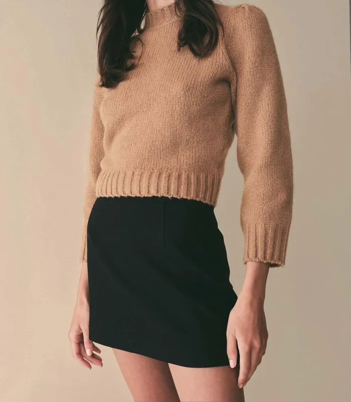 MAY SWEATER Praline Shop DEN Knitwear
