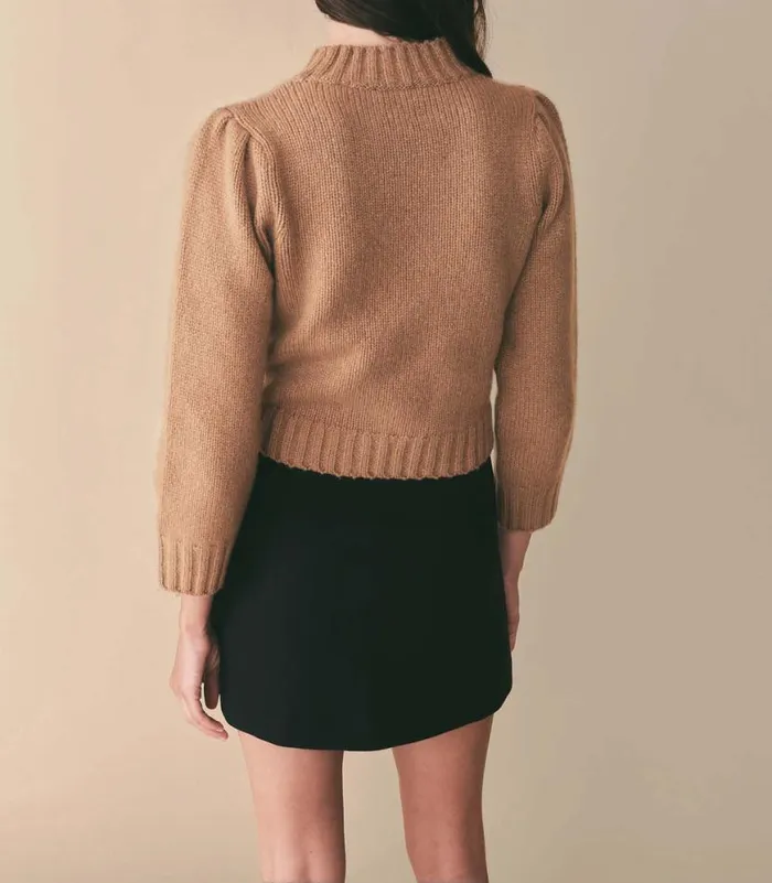 MAY SWEATER Praline Shop DEN Knitwear
