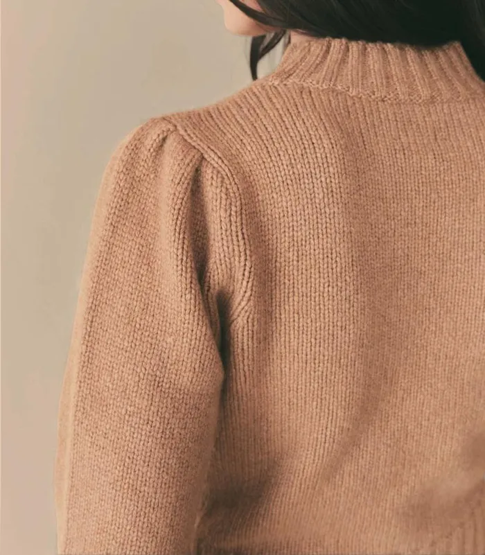 MAY SWEATER Praline Shop DEN Knitwear