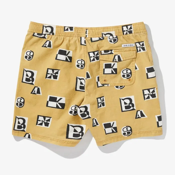 Men Banks Journal Boardshorts Alpha Boardshort Sunbeam