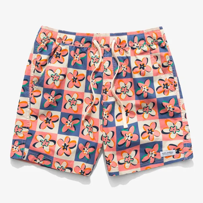 Men Banks Journal Boardshorts Candy Elastic Boardshort Rose Tan