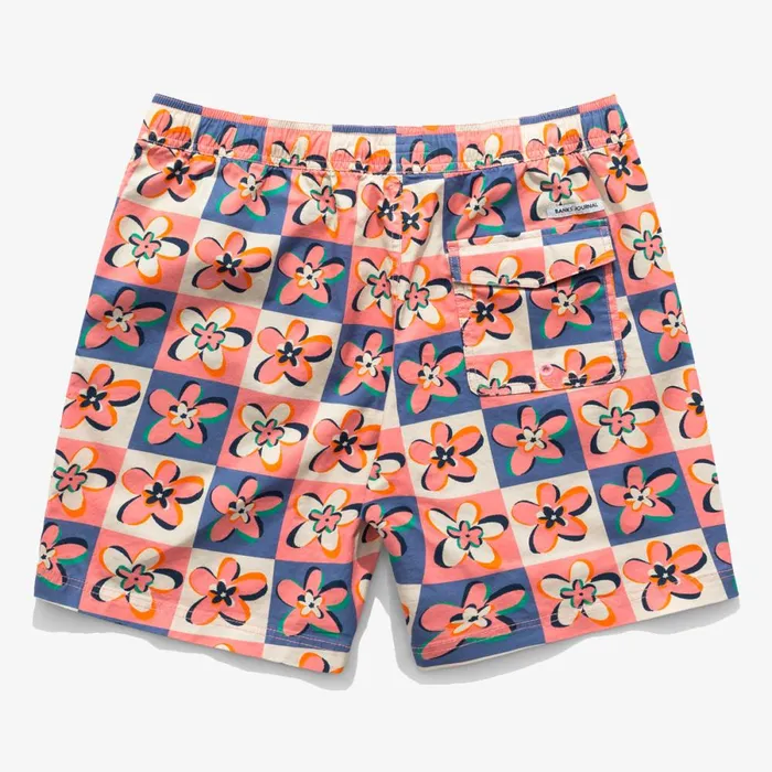 Men Banks Journal Boardshorts Candy Elastic Boardshort Rose Tan Men Banks Journal Boardshorts Candy Elastic Boardshort Rose Tan