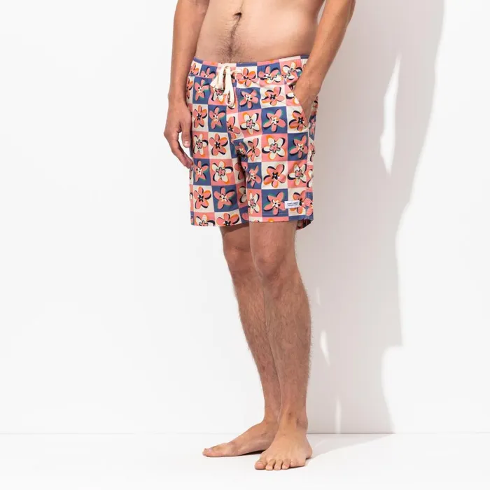 Men Banks Journal Boardshorts Candy Elastic Boardshort Rose Tan Men Banks Journal Boardshorts Candy Elastic Boardshort Rose Tan
