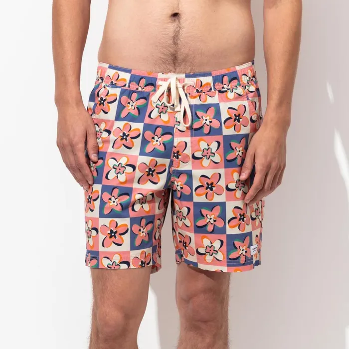 Men Banks Journal Boardshorts Candy Elastic Boardshort Rose Tan Men Banks Journal Boardshorts Candy Elastic Boardshort Rose Tan
