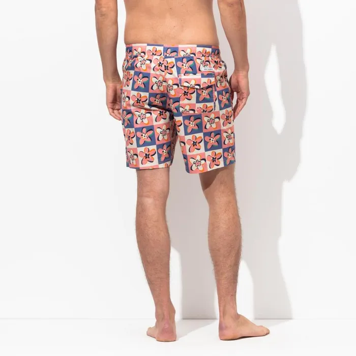 Men Banks Journal Boardshorts Candy Elastic Boardshort Rose Tan Men Banks Journal Boardshorts Candy Elastic Boardshort Rose Tan